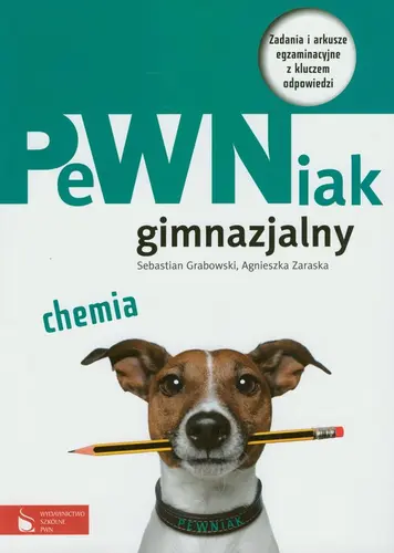 Okładka: PeWNiak gimnazjalny Chemia