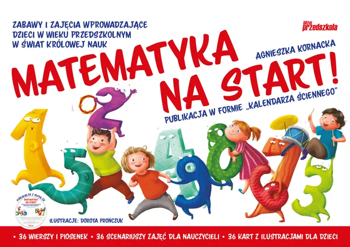 Okładka: Matematyka na start!