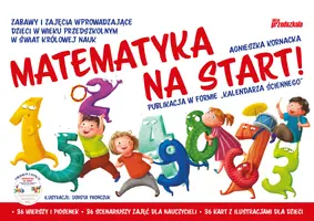 Okładka: Matematyka na start!