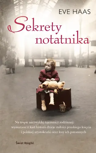 Okładka: Sekrety notatnika