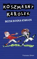 Okładka: Koszmarny Karolek. Bestia Boiska atakuje