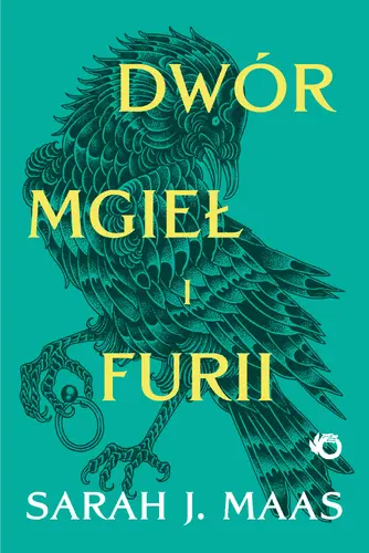 Okładka: Dwór mgieł i furii. Tom 2