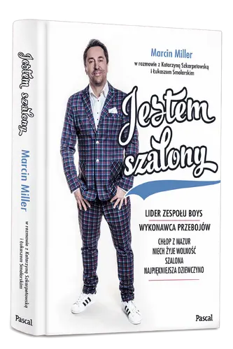 Okładka: Jestem szalony