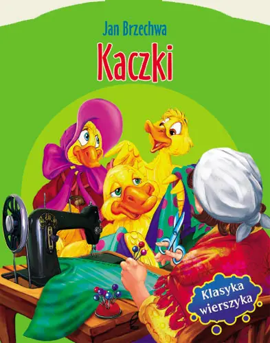 Okładka: Kaczki