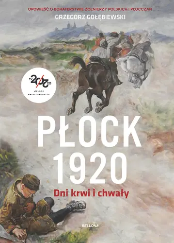 Okładka: Płock 1920. Dni krwi i chwały