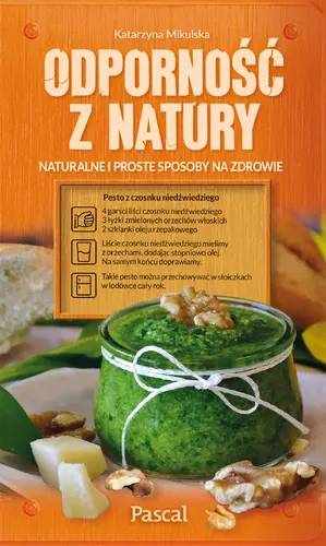 Okładka: Odporność z natury.Naturalne i proste sposoby na zdrowie