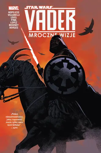 Okładka: Star Wars: Vader. Mroczne wizje