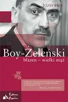 Okładka: Boy-Żeleński. Błazen - wielki mąż