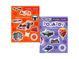 Okładka: POZNAJ ŚWIAT 1 (2 tytuły)