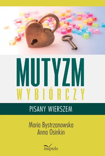 Okładka: Mutyzm wybiórczy pisany wierszem