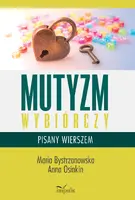 Okładka: Mutyzm wybiórczy pisany wierszem