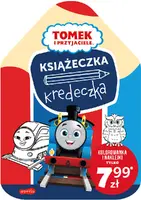 Okładka: Tomek i przyjaciele. Książeczka kredeczka