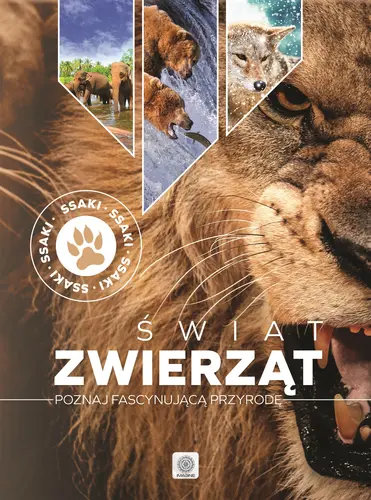 Okładka: Świat zwierząt. Ssaki