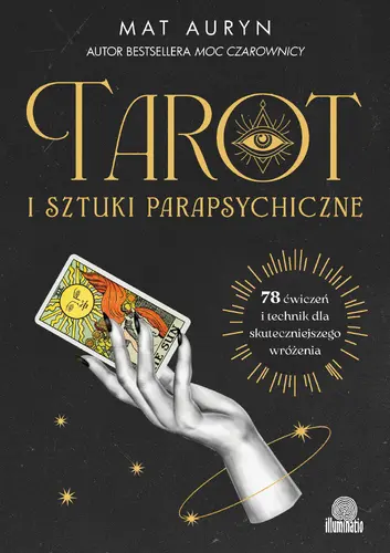 Okładka: Tarot i sztuki parapsychiczne