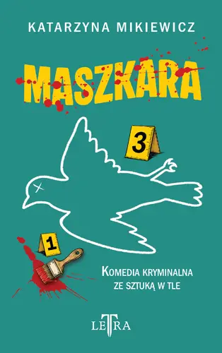 Okładka: Maszkara