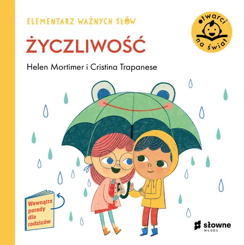 Okładka: Elementarz Ważnych Słów. Życzliwość