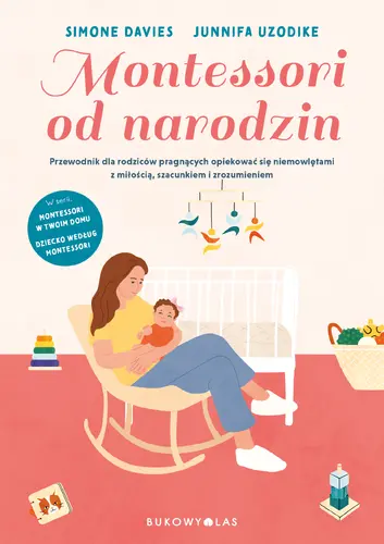 Okładka: Montessori od narodzin