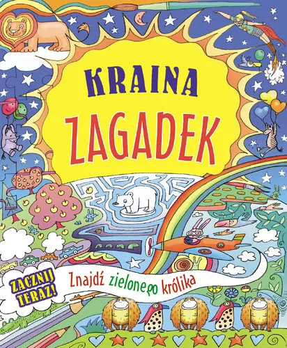 Okładka: Kraina zagadek