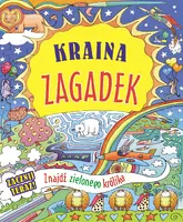 Okładka: Kraina zagadek