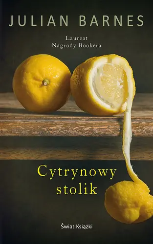 Okładka: Cytrynowy stolik