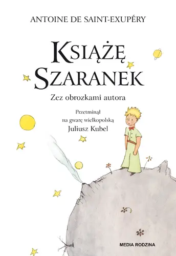 Okładka: Książę Szaranek