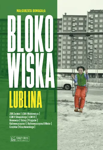 Okładka: Blokowiska Lublina