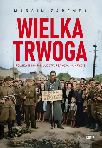 Okładka: Wielka Trwoga