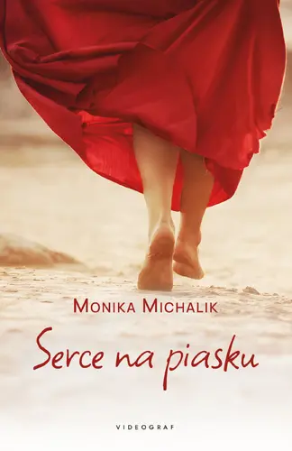 Okładka: Serce na piasku