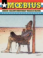 Okładka: Arzach, Szalony Erektoman, Wakacje Majora