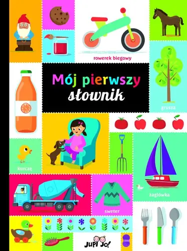 Okładka: Mój pierwszy słownik