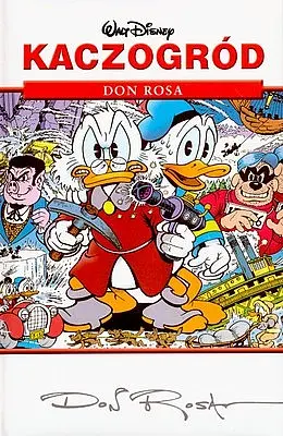 Okładka: Don Rosa