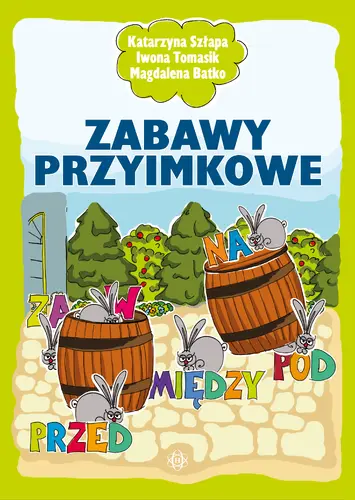 Okładka: Zabawy przyimkowe
