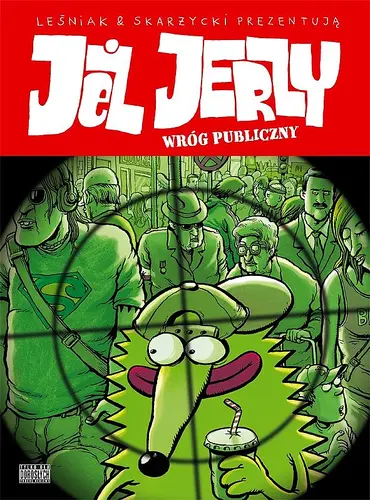 Okładka: Jeż Jerzy.