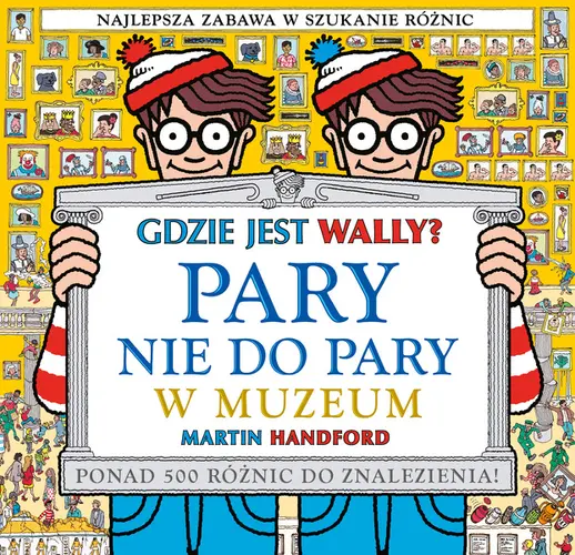 Okładka: Gdzie jest Wally? Pary nie do pary. W muzeum