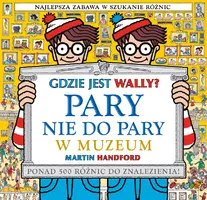 Okładka: Gdzie jest Wally? Pary nie do pary. W muzeum