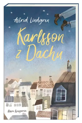 Okładka: Karlsson z Dachu