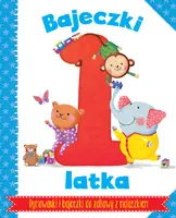 Okładka: Bajeczki 1-latka. Rymowanki i bajeczki do zabawy z maluszkiem