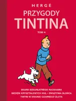 Okładka: Przygody Tintina. Tom 4