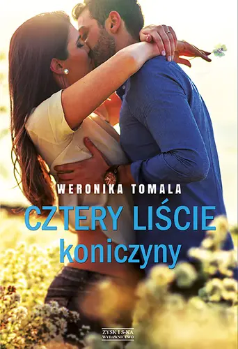 Okładka: Cztery liście koniczyny