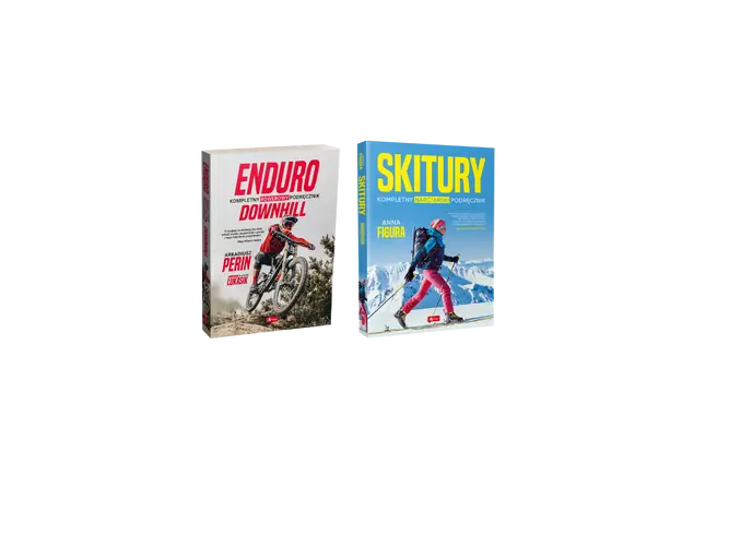 Okładka: PORADNIKI Sportowe (2 tytuły)