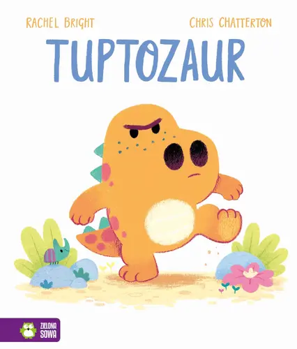 Okładka: Tuptozaur