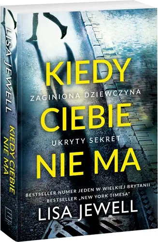 Okładka: Kiedy Ciebie nie ma
