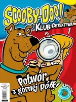 Okładka: Scooby-Doo! Klub detektywa