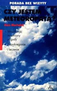 Okładka: Czy jestem meteoropatą?
