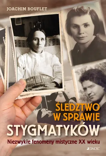 Okładka: Śledztwo w sprawie stygmatyków