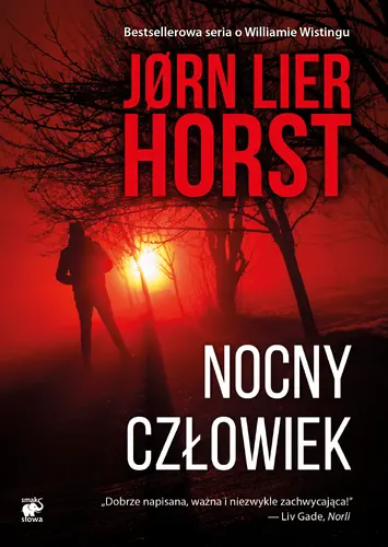 Okładka: Nocny człowiek
