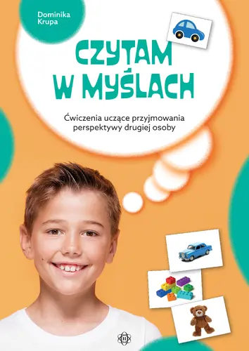 Okładka: Czytam w myślach