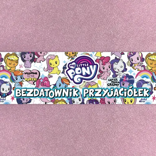 Okładka: Bezdatownik przyjaciółek