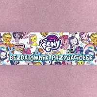 Okładka: Bezdatownik przyjaciółek