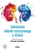 Okładka: Zakażenia układu moczowego u dzieci